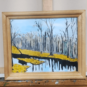 Willow River (original artwork) - Image 4